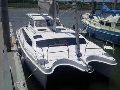 Legacy 35 New Sail