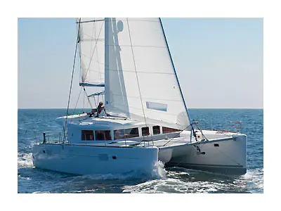 Lagoon 450 New Sail