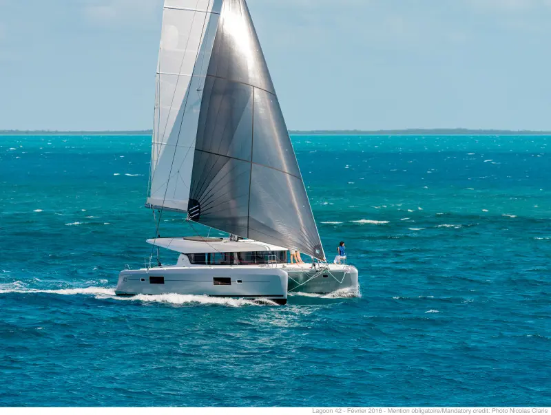 New Sail Catamaran for Sale 2017 Lagoon 42 Boat Highlights Image Gallery