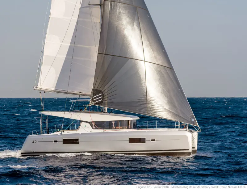 New Sail Catamaran for Sale 2017 Lagoon 42 Boat Highlights Image Gallery