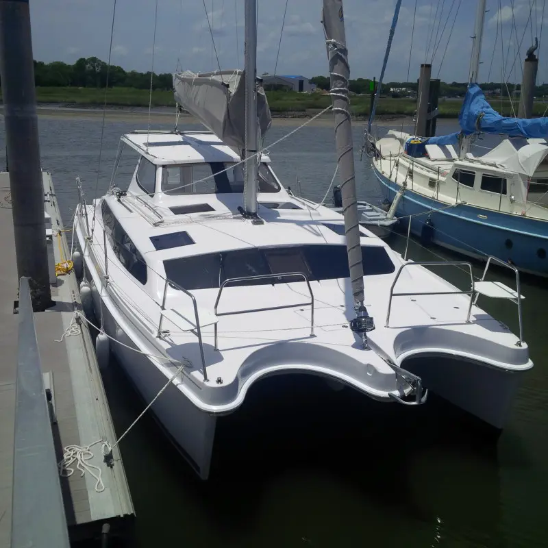 Used Sail Catamaran for Sale 2019 Legacy 35 Boat Highlights Image Gallery