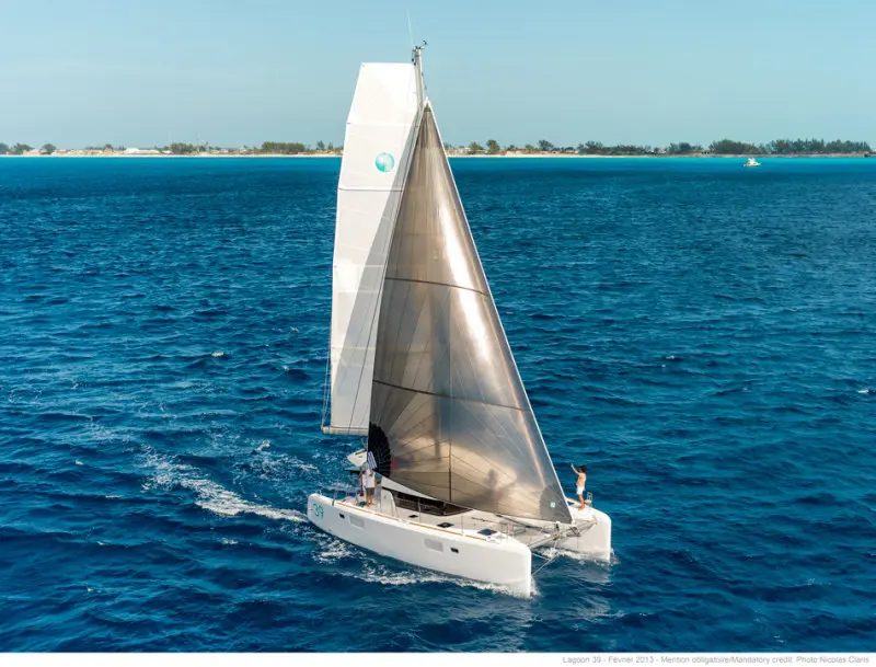 Used Sail Catamaran for Sale 2013 Lagoon 39 Boat Highlights Image Gallery