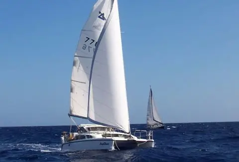 Used Sail Catamaran for Sale 2002 Gemini 105Mc Used Sail Catamaran for Sale 2002 Gemini 105Mc