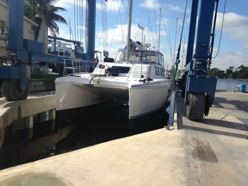 Used Sail Catamaran for Sale 2003 Endeavor 44 Boat Highlights Image Gallery