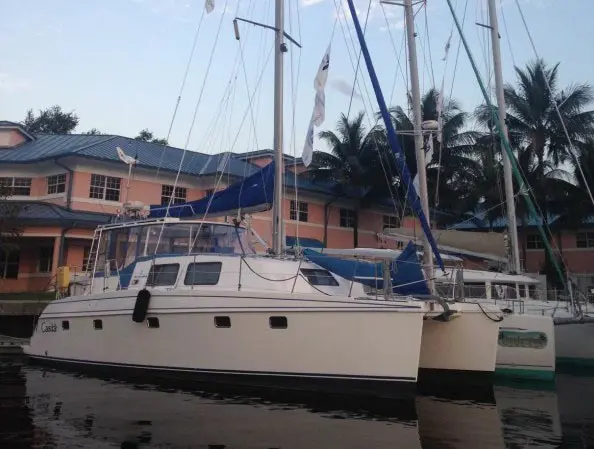 Used Sail Catamaran for Sale 2003 Endeavor 44 Used Sail Catamaran for Sale 2003 Endeavor 44