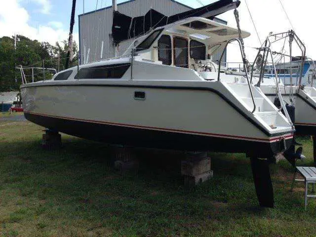 Used Sail Catamaran for Sale 1997 Gemini 105M Boat Highlights Image Gallery