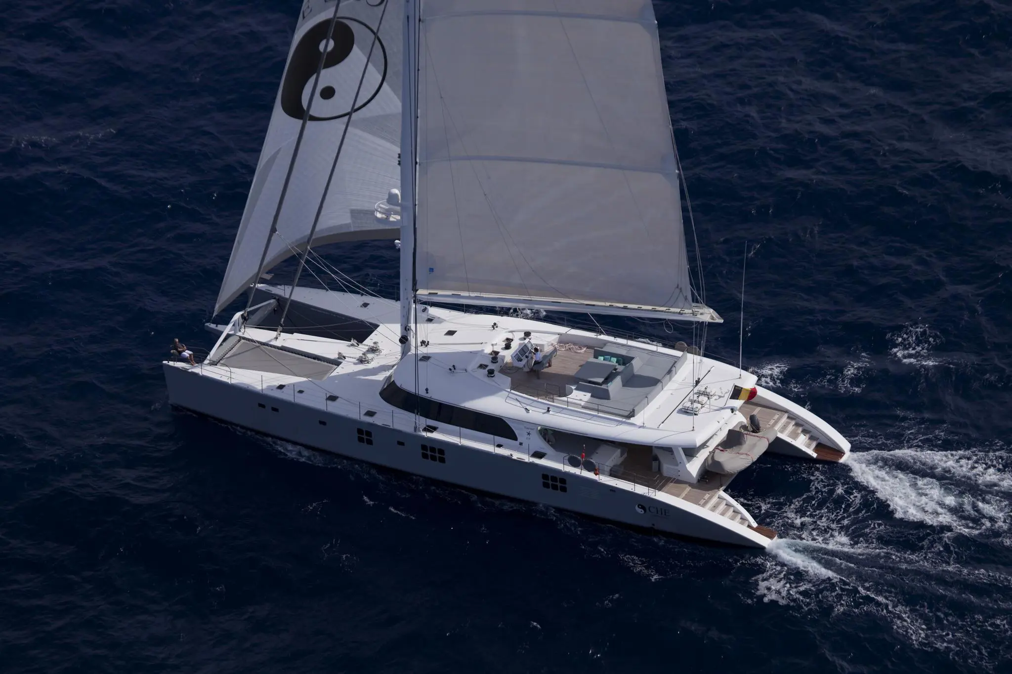 Launched Sail Catamaran for Sale  Sunreef 114 Boat Highlights Image Gallery