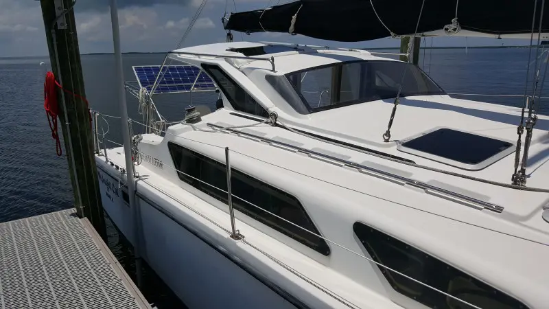 Used Sail Catamaran for Sale 2007 Gemini 105Mc Boat Highlights Image Gallery