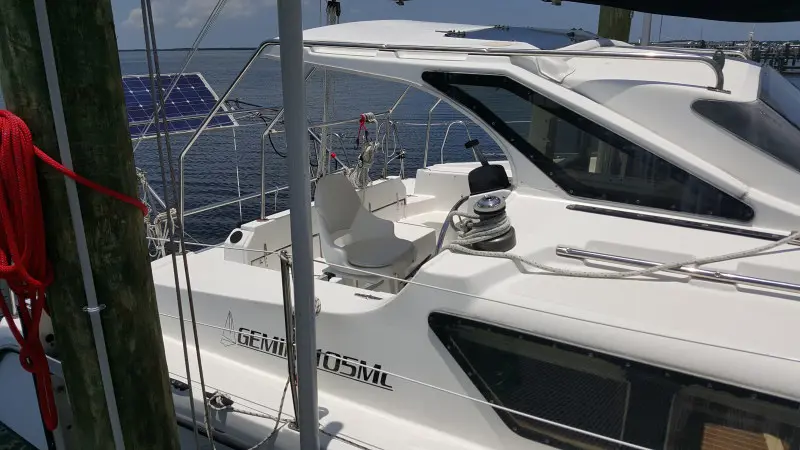 Used Sail Catamaran for Sale 2007 Gemini 105Mc Boat Highlights Image Gallery