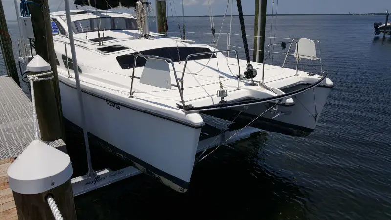 Used Sail Catamaran for Sale 2007 Gemini 105Mc Used Sail Catamaran for Sale 2007 Gemini 105Mc
