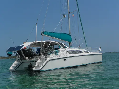 Used Sail Catamaran for Sale 2003 Gemini 105Mc Used Sail Catamaran for Sale 2003 Gemini 105Mc