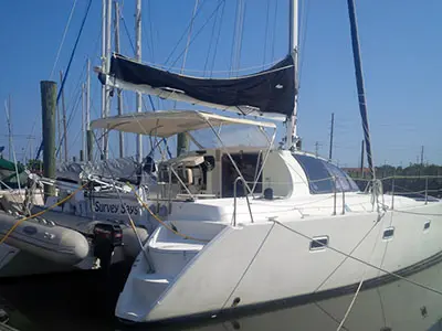Lagoon 37 Used Sail
