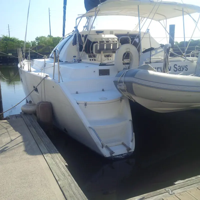 Used Sail Catamaran for Sale 1993 Lagoon 37 Boat Highlights Image Gallery
