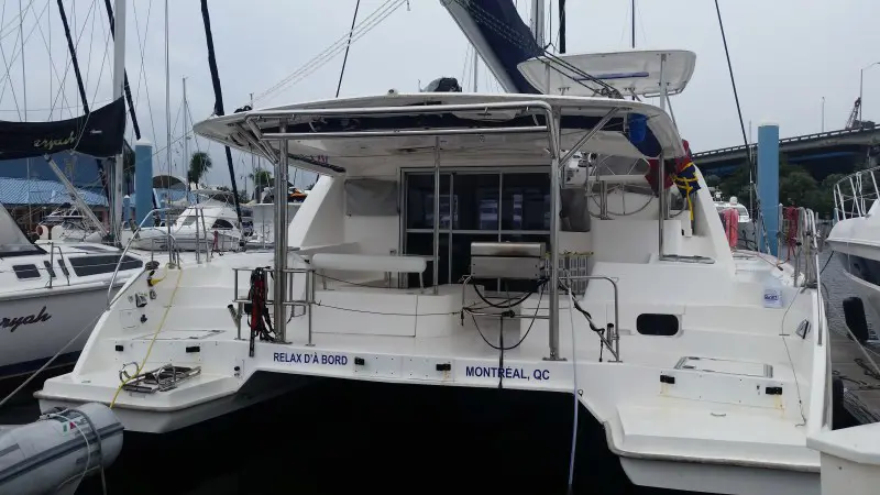 Used Sail Catamaran for Sale 2012 Leopard 44 Boat Highlights Image Gallery