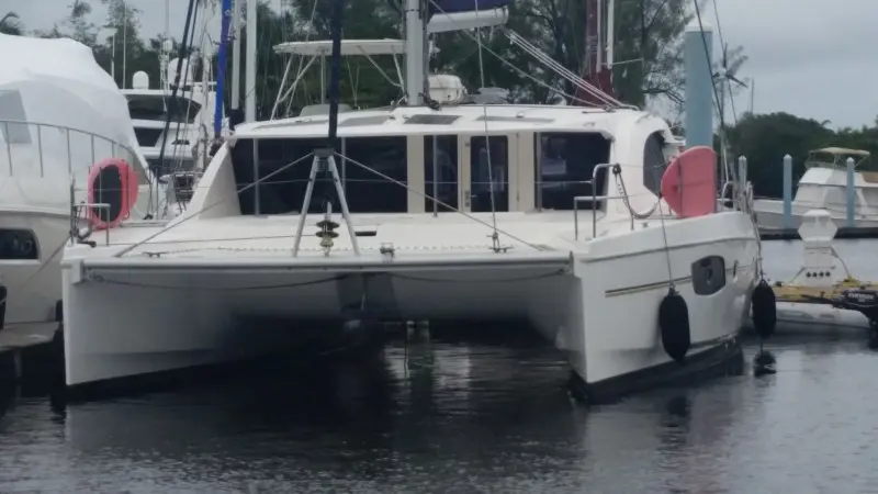 Used Sail Catamaran for Sale 2012 Leopard 44 Boat Highlights Image Gallery
