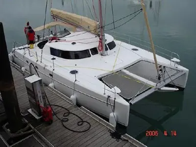Belize 43 Used Sail