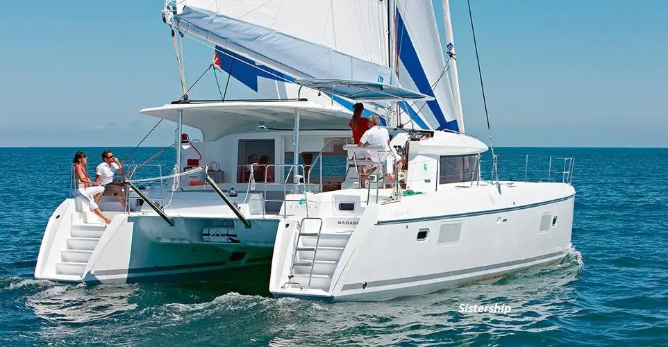 DAR'YA Sail Lagoon 421