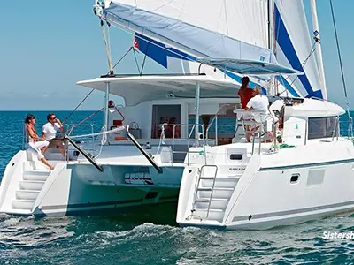 Lagoon 421 Used Sail