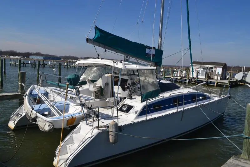 DOUBLE EAGLE II Sail PDQ 36 Capella Classic