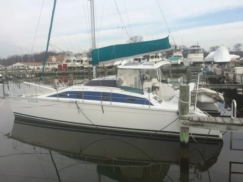 Used Sail Catamaran for Sale 2003 PDQ 36 Capella Classic Boat Highlights Image Gallery