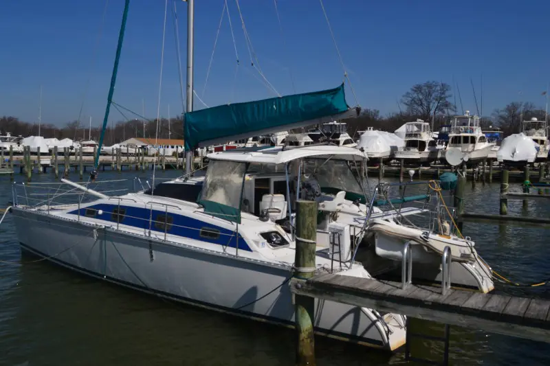 Used Sail Catamaran for Sale 2003 PDQ 36 Capella Classic Boat Highlights Image Gallery
