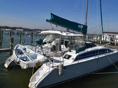 Manta 40 Used Sail