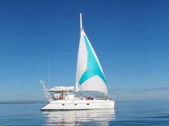 Used Sail Catamaran for Sale 1998 Manta 40 Boat Highlights Image Gallery