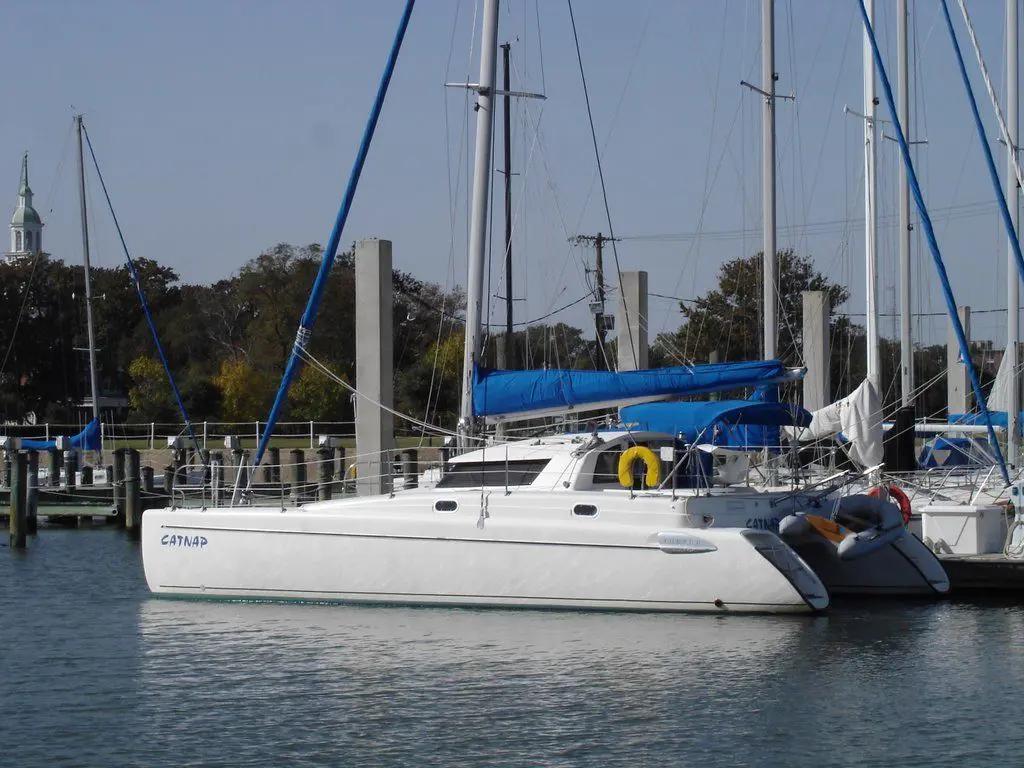 CATNAP Sail Tobago 35