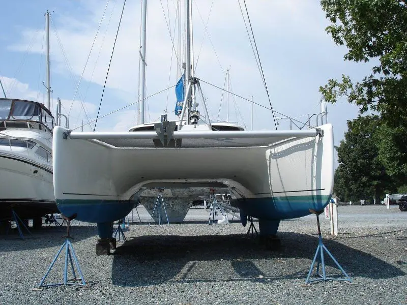 Used Sail Catamaran for Sale 1997 Tobago 35 Boat Highlights Image Gallery