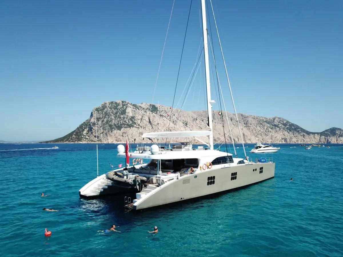 Used Sail Catamaran for sale 2010 Sunreef 102 Image Gallery