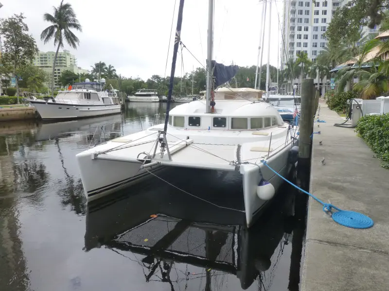 Used Sail Catamaran for Sale 2002 Lagoon 380 Boat Highlights Image Gallery
