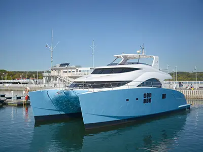 60 Sunreef Power Launched Power