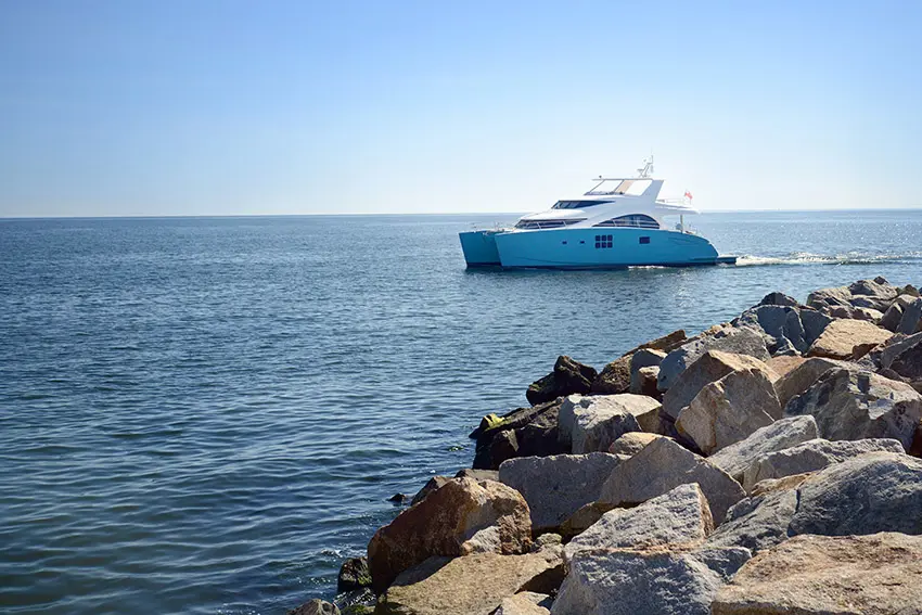 Launched Power Catamaran for Sale  60 Sunreef Power Boat Highlights Image Gallery