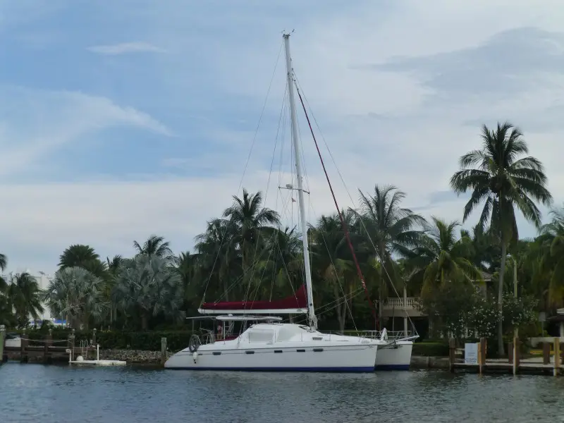 Used Sail Catamaran for Sale 2005 Privilege 495 Prestige-Owner's Version Boat Highlights Image Gallery