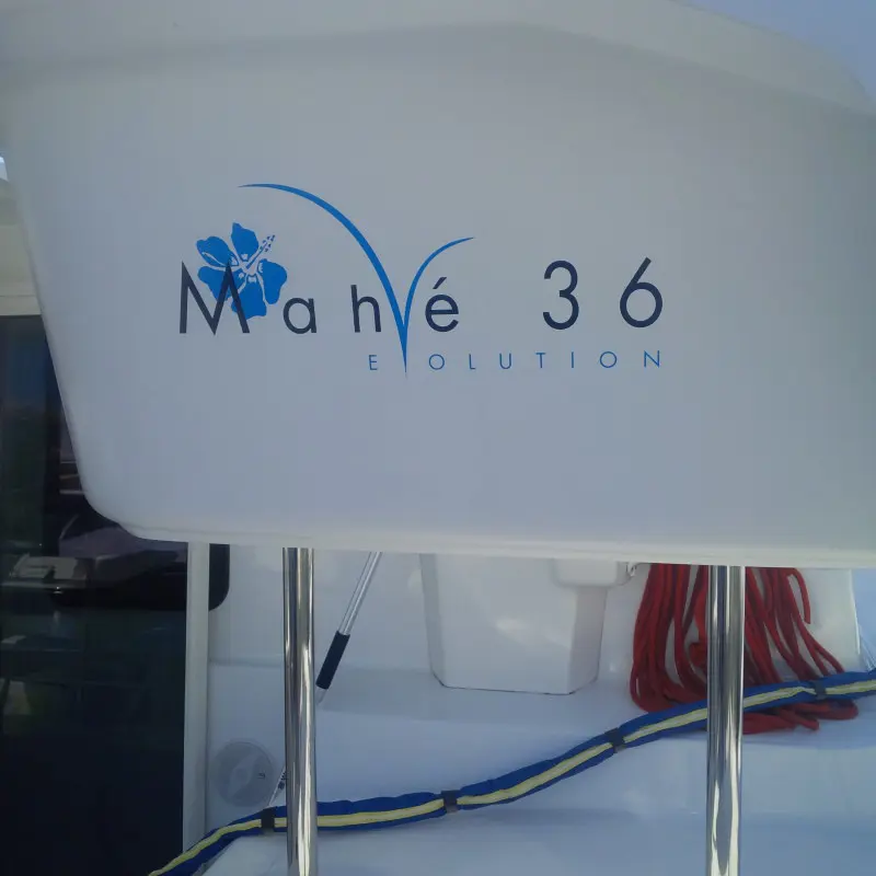 Used Sail Catamaran for Sale 2011 Mahe Evolution Boat Highlights Image Gallery