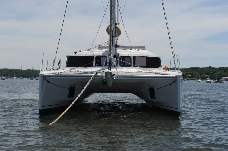Used Sail Catamaran for Sale 2011 Mahe Evolution Boat Highlights Image Gallery
