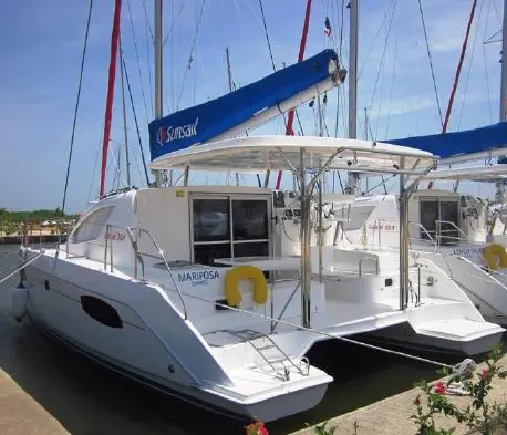 Used Sail Catamaran for Sale 2011 Leopard 38 Used Sail Catamaran for Sale 2011 Leopard 38