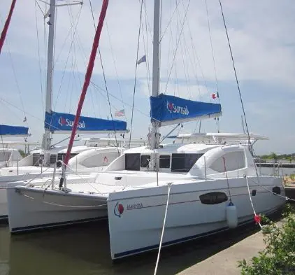 Used Sail Catamaran for Sale 2011 Leopard 38 Boat Highlights Image Gallery