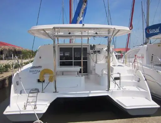 Used Sail Catamaran for Sale 2011 Leopard 38 Boat Highlights Image Gallery