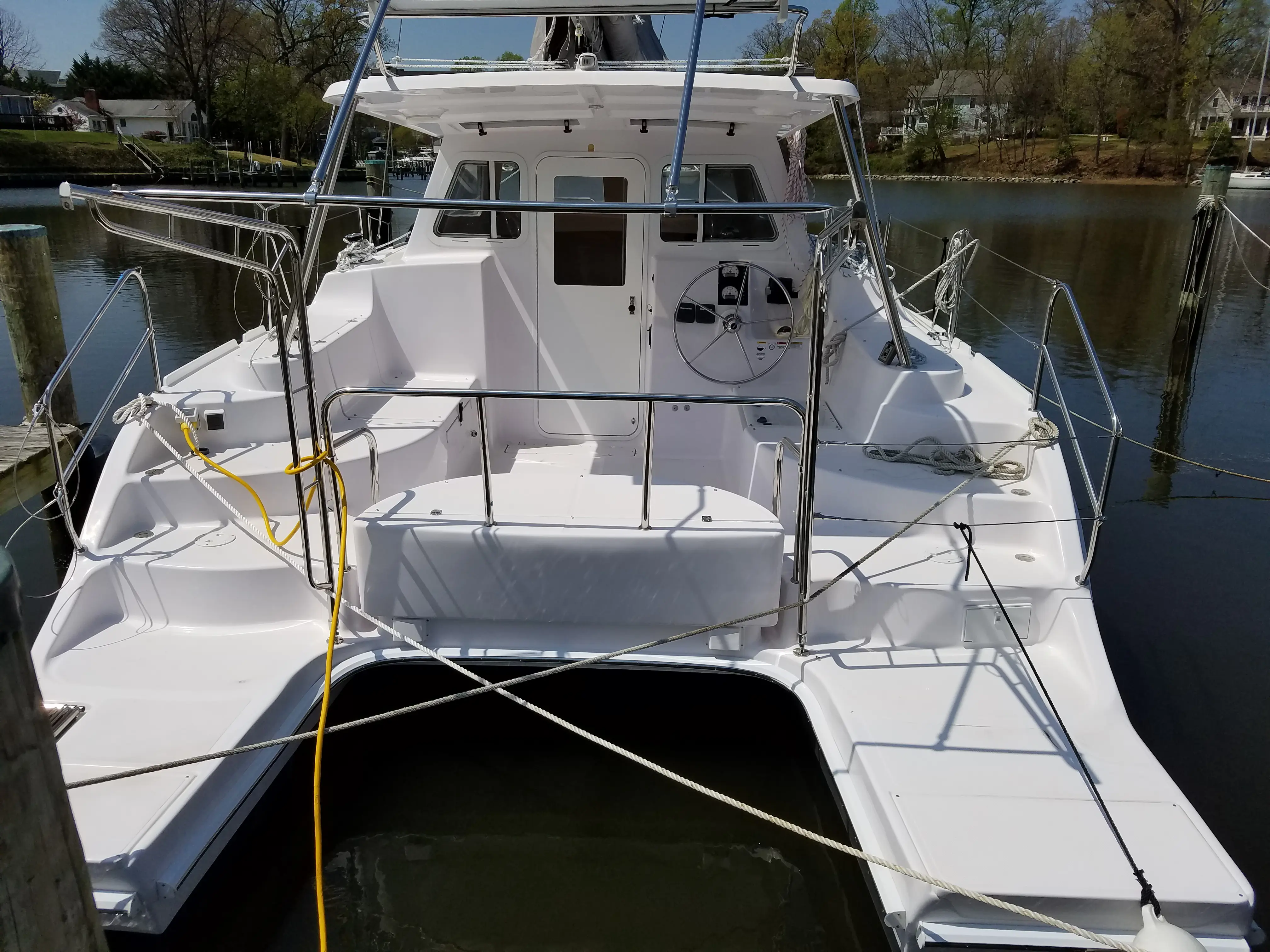 New Sail Catamaran for Sale 2016 Legacy 35 Boat Highlights Image Gallery