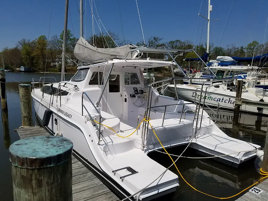 New Sail Catamaran for Sale 2016 Legacy 35 New Sail Catamaran for Sale 2016 Legacy 35