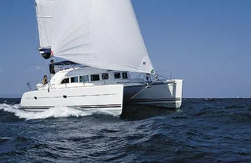 Used Sail Catamaran for Sale 2003 Lagoon 380 Used Sail Catamaran for Sale 2003 Lagoon 380