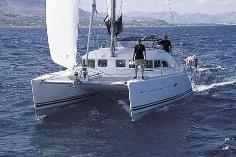 Used Sail Catamaran for Sale 2003 Lagoon 380 Boat Highlights Image Gallery