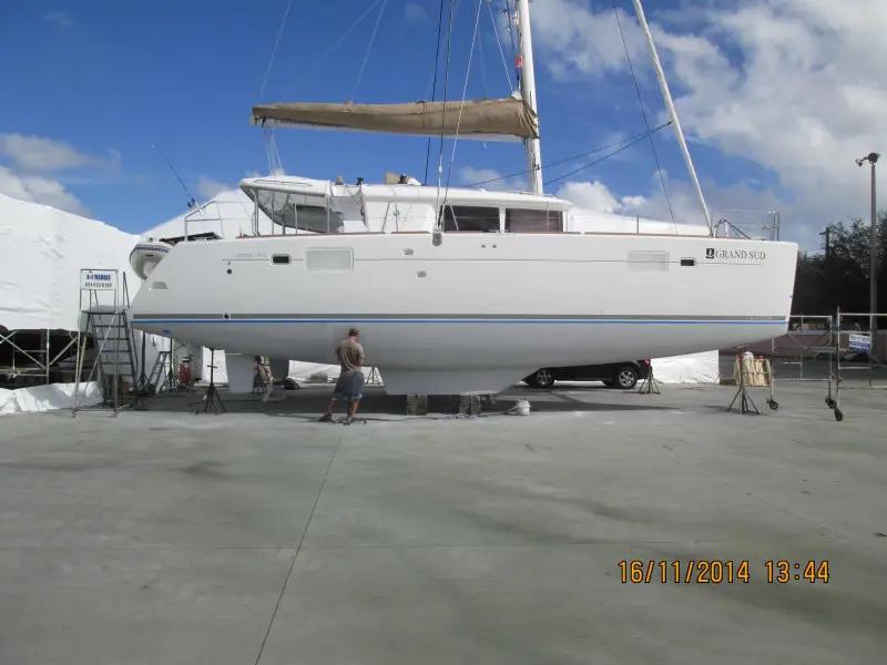 Used Sail Catamaran for Sale 2012 Lagoon 450 Boat Highlights Image Gallery
