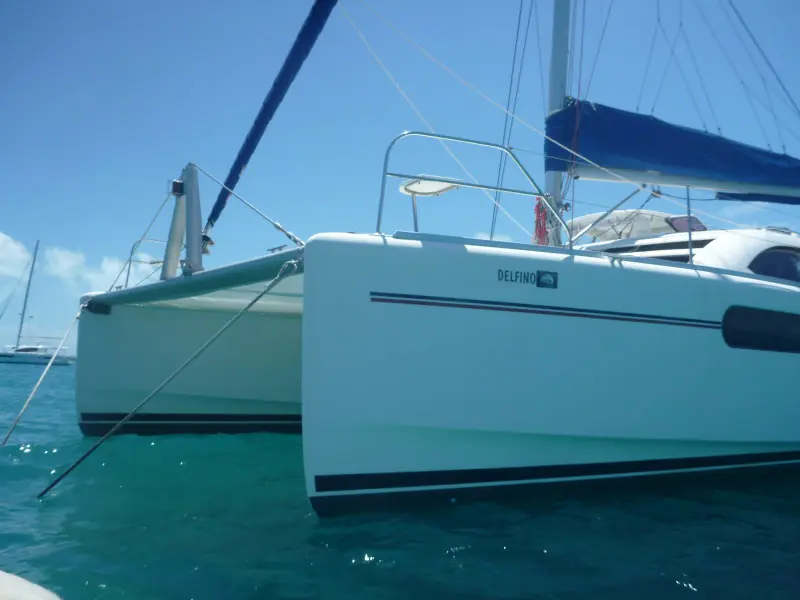 Used Sail Catamaran for Sale 2006 Leopard 46  Boat Highlights Image Gallery