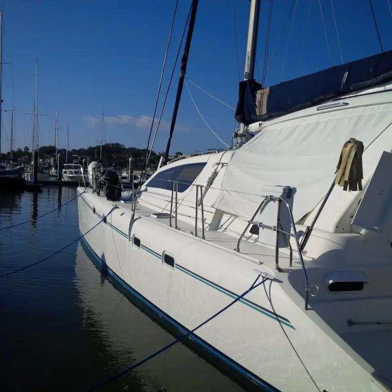 Used Sail Catamaran for Sale 2004 Leopard 47 Boat Highlights Image Gallery