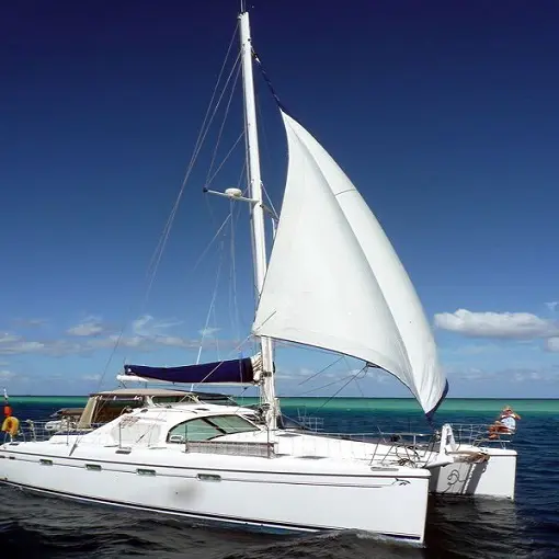 Used Sail Catamaran for Sale 2003 Privilege 435 EZC Used Sail Catamaran for Sale 2003 Privilege 435 EZC