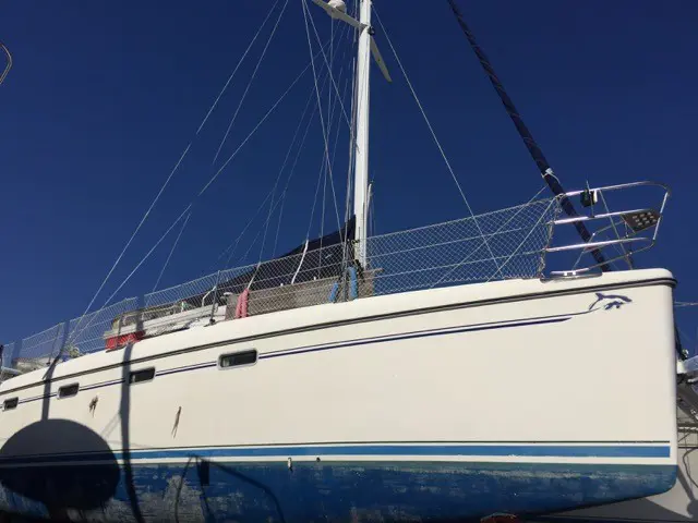 Used Sail Catamaran for Sale 2003 Privilege 435 EZC Boat Highlights Image Gallery