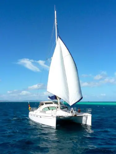 Used Sail Catamaran for Sale 2003 Privilege 435 EZC Boat Highlights Image Gallery