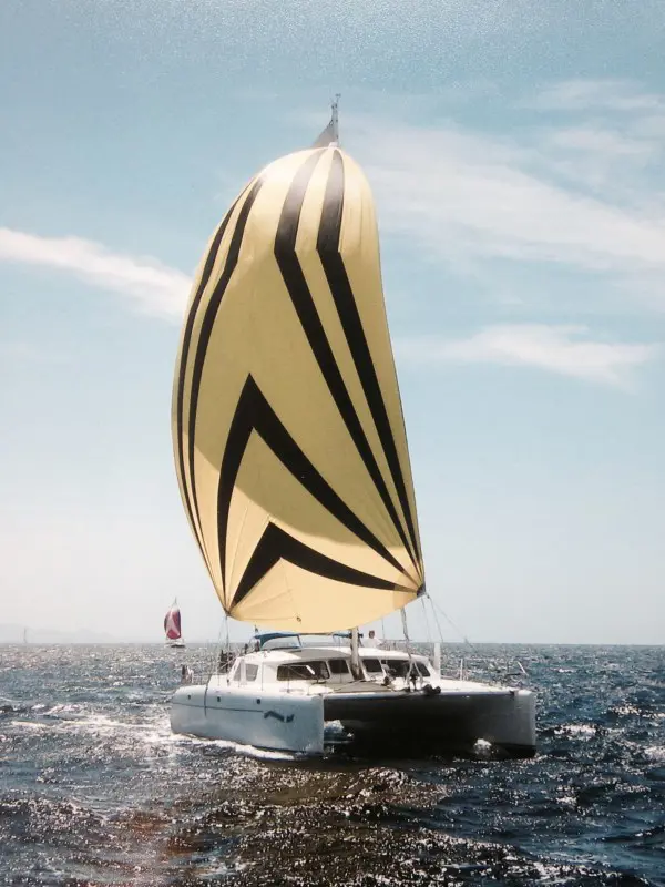 CAPRICORN CAT Sail Kurt Hughes 45